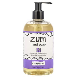 ZUM, Savon pour les mains Zum, Lavande, 354 ml