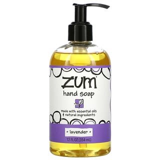 ZUM, Zum Hand Soap, Lavender, 12 fl oz (354 ml)