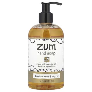 ZUM, Zum Handseife, Weihrauch und Myrrhe, 354 ml (12 fl. oz.)