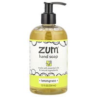 ZUM（ズム）ハンドソープ、フランキンセンス＆ミルラ、354ml（12液量