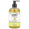 ZUM, 줌 손 비누, 레몬 그라스, 12 fl oz (354 ml)