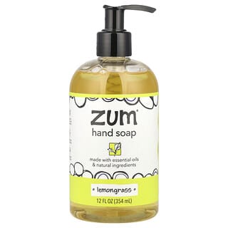 ZUM, Hand Soap, Lemongrass, 12 fl oz (354 ml)