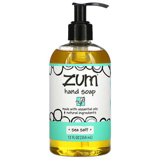 ZUM, Zum Hand Soap, Sea Salt, 12 fl oz (354 ml)