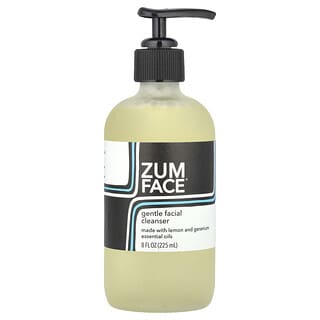 ZUM, Zum Face, Nettoyant visage doux, 8 fl oz (225 ml)