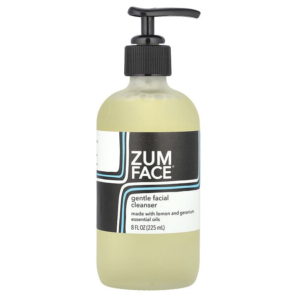 ZUM, Zum Face®, 젠틀 페이셜 클렌저, 225ml(8fl oz)