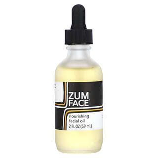 ZUM, Zum Face，滋养面油，2 液量盎司（59 毫升）