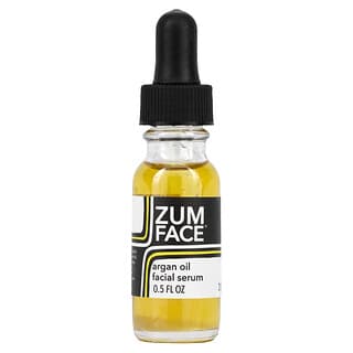 ZUM, Zum Face, Sérum facial con aceite de argán, 0.5 oz. Líq.