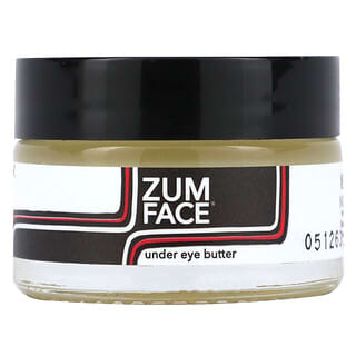 ZUM, Zum Face, Beurre sous les yeux, 0,5 oz