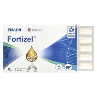 ENADA, Fortizel, fortificante per il sistema cellulare, 30 capsule