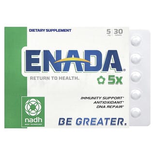 ENADA, 5x, 5 mg, 30 comprimés