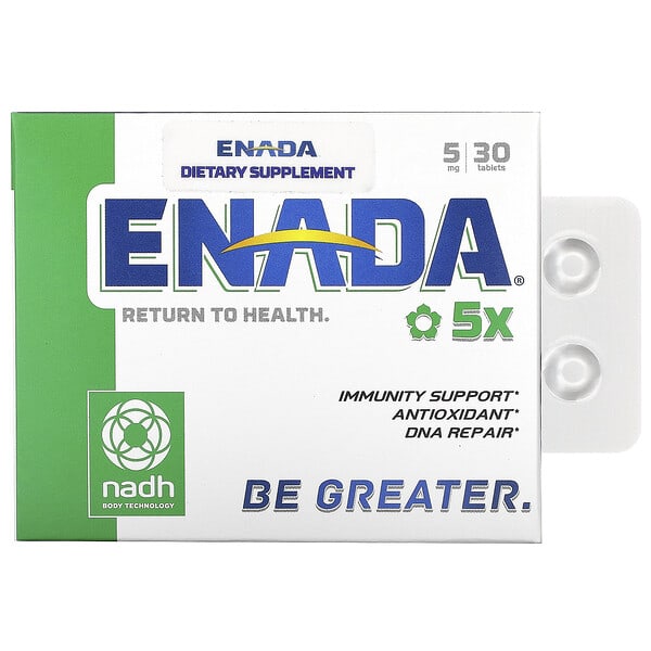 ENADA, 5x, 5 мг, 30 таблеток