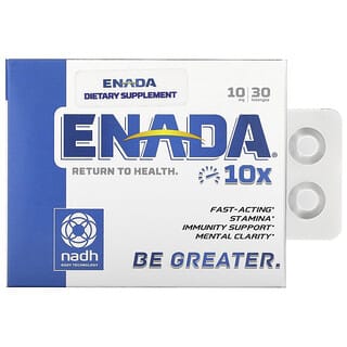 ENADA, 10x，10 毫克，30 粒錠劑