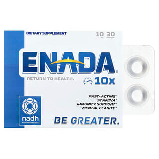 ENADA, 10x, 10 mg, 30 Lozenges