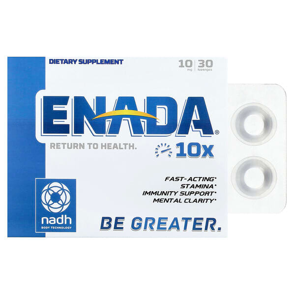 ENADA, 10x, 10 mg, 30 Lozenges