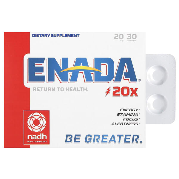 ENADA, 20x, 20 mg, 30 pastilky