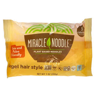 Miracle Noodle, Cabello de ángel, 200 g (7 oz)