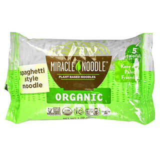 Miracle Noodle, Органическая лапша в стиле спагетти, 7 унций (200 г)