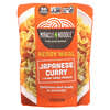 Comida lista, Curry japonés y fideos a base de plantas`` 280 g (9,9 oz)