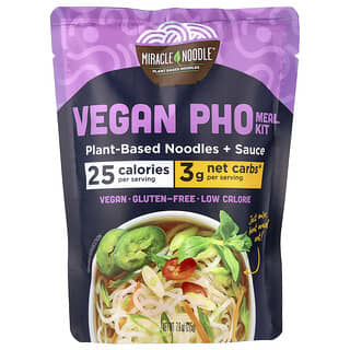 ميراكل نودل‏, شعرية Pho + نباتية ، 7.6 أونصة (215 جم)