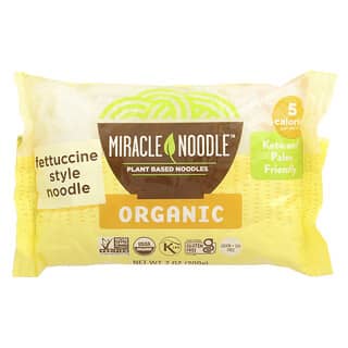 Miracle Noodle, Органическая лапша в стиле феттучини, 200 г (7 унций)