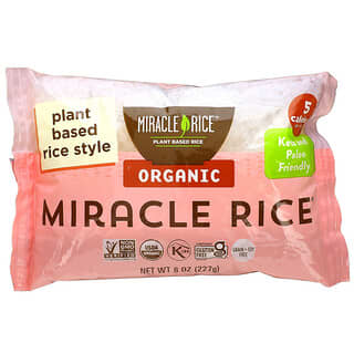 Miracle Noodle, Arroz milagroso orgánico, 227 g (8 oz)