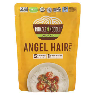Miracle Noodle, Organic Angel Hair, 200 г (7 унцій)
