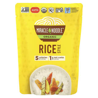 Miracle Noodle, Estilo de arroz`` 200 g (7 oz)