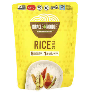 Miracle Noodle, Style de riz, 200 g