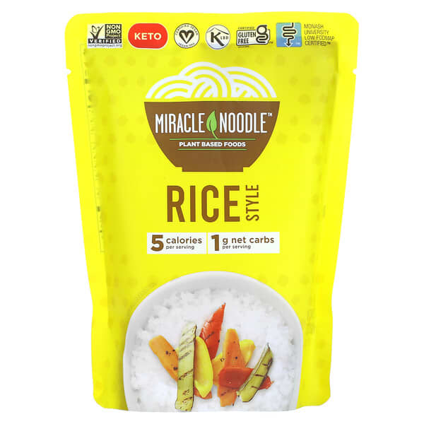 Miracle Noodle, Rice Style , 7 oz