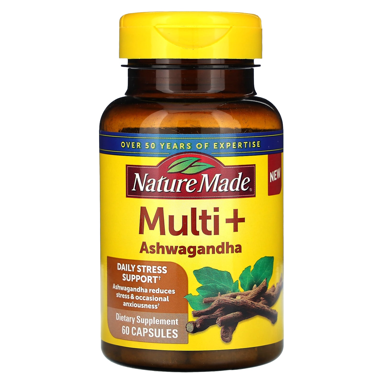 Nature Made Multi Ashwagandha 60 Capsules nature-made-multi-ashwagandha-60-capsules