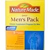 Daily Men's Pack, 5 Supplements Per Packet, 30 Packets