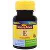 Vitamin E, 200 UI, 100 Gélules Souples