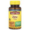 Zinc, 30 mg, 100 Tablets