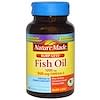 Fish Oil, Omega-3, Burp-Less, 1200 mg, 60 Liquid Softgels