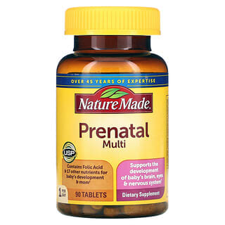 Nature Made, Multi Prenatal, 90 comprimidos