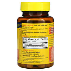 Nature Made, Vitamin C mit Hagebutten, Time-Release, 1.000 mg, 60 Tabletten
