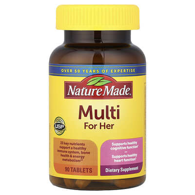 Nature Made, Women's Multivitamin, 90 Tablets