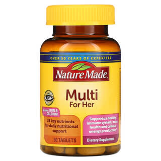 Nature Made, Multi For Her, 90 Tablets