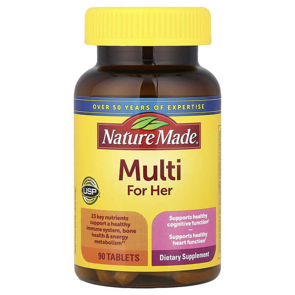 Multi For Her, 90 Tablets