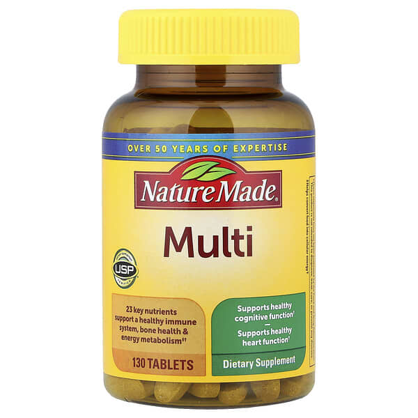 Nature Made, Multi, 130 Tablets