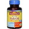 Mini Fish Oil, Omega-3, 360 mg, 60 Mini Softgels
