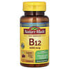 B12, сублингвальный витамин B12, с вишней, 1000 мкг, 50 таблеток