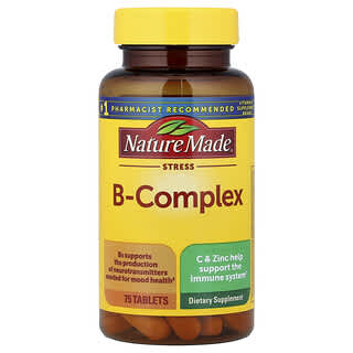 ناتور ميد‏, مركب فيتامين ب لتخفيف الإجهاد ، 75 قرصًا