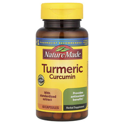 Nature Made, Curcumin, 60 Capsules