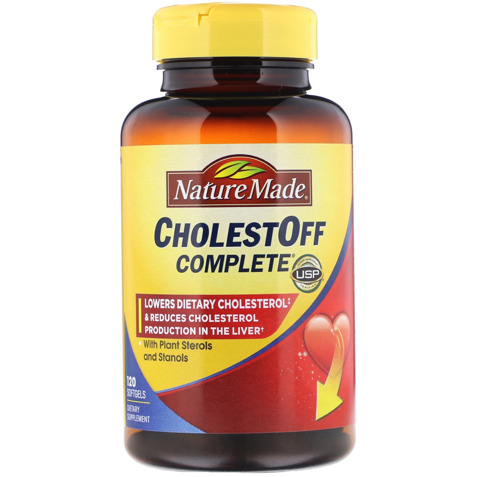 Nature Made, CholestOff Complete, 120 Softgels