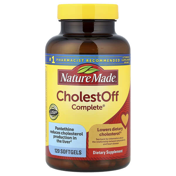 天維美, CholestOff Complete®，120 粒軟膠囊
