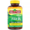 Fish Oil, Ultra Omega-3, Burp-Less, 1,400 mg, 90 Softgels