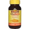 VitaMelts, Vitamin C, Juicy Orange, 100 Tablets