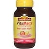 VitaMelts Hair, Skin and Nails, Strawberry Lemonade, 100 Tablets