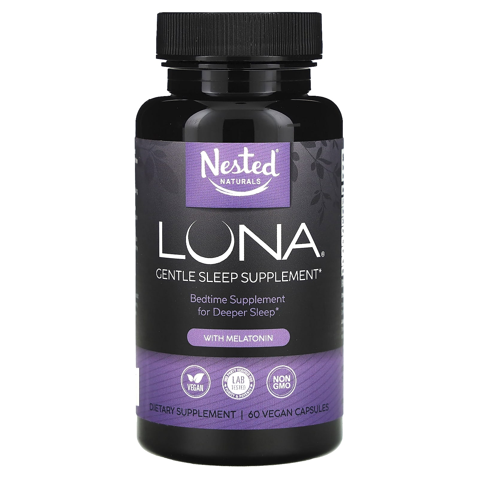 Luna（ルナ）、メラトニン配合、Gentle Sleep Supplement